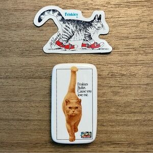 Vintage Cat Magnets